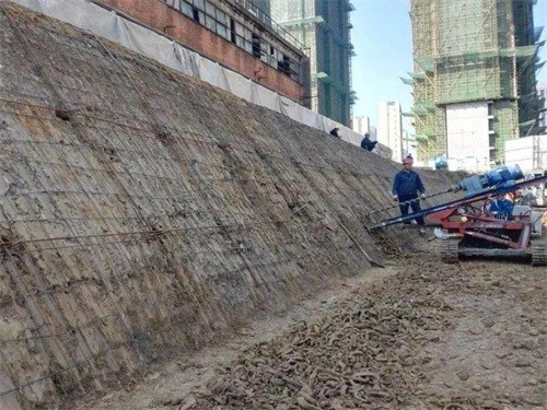 勃利建筑边坡支护